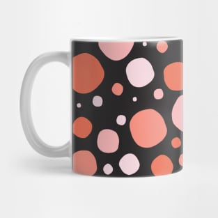 Halloween Polka Dots Pattern Mug